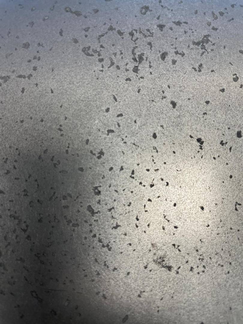 An Example Of A Liquid Metal Finish Texture